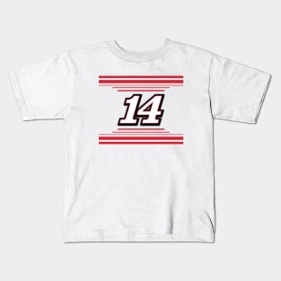 Chase Briscoe #14 2024 NASCAR Design Kids T-Shirt